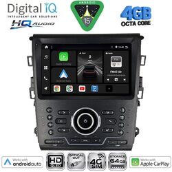 DIGITAL IQ BXK 19164_CPAA CLIMA (9inc) MULTIMEDIA TABLET for FORD MONDEO mod. 2014-2023