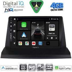 DIGITAL IQ BXK 19350_CPAA (9inc) MULTIMEDIA TABLET for LEXUS NX 200 mod. 2014-2022
