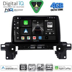 DIGITAL IQ BXK 19381_CPAA (9inc) MULTIMEDIA TABLET for MAZDA CX5 mod. 2017-2025
