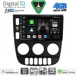 DIGITAL IQ BXK 19413_CPAA (9inc) MULTIMEDIA TABLET for MERCEDES ML (W163) mod. 2002-2005