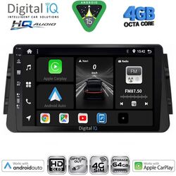 DIGITAL IQ BXK 19460_CPAA (9inc) MULTIMEDIA TABLET for NISSAN MICRA mod. 2017-2025