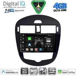 DIGITAL IQ BXK 19470CL_CPAA (9inc) MULTIMEDIA TABLET for NISSAN PULSAR mod. 2014-2020 with CLIMA