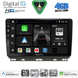 DIGITAL IQ BXK 19546_CPAA (9inc) MULTIMEDIA TABLET for RENAULT CLIO - CAPTUR mod. 2019-2026