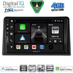 DIGITAL IQ BXK 19548_CPAA (9inc) MULTIMEDIA TABLET for RENAULT EXPRESS mod. 2020-2026