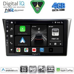 DIGITAL IQ BXK 19659_CPAA (9inc) MULTIMEDIA TABLET for SUBARU IMPREZA mod. 2002-2008