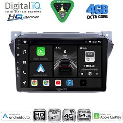 DIGITAL IQ BXK 19670_CPAA (9inc) MULTIMEDIA TABLET for SUZUKI ALTO - NISSAN PIXO mod. 2009-2014