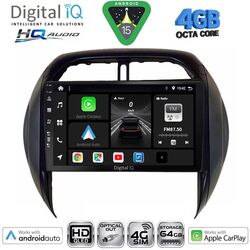 DIGITAL IQ BXK 19730_CPAA CLIMA (9inc) MULTIMEDIA TABLET for TOYOTA RAV 4 mod. 2000-2006