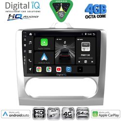 DIGITAL IQ BXK 19156SL_CPAA CLIMA (9inc) MULTIMEDIA TABLET for FORD FOCUS mod. 2005-2012 (SILVER)
