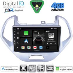 DIGITAL IQ BXK 19167LO_CPAA (9inc) MULTIMEDIA TABLET for FORD KA mod. 2017-2024