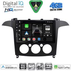 DIGITAL IQ BXK 19175_CPAA A/C (9inc) MULTIMEDIA TABLET for FORD SMAX mod. 2006-2014