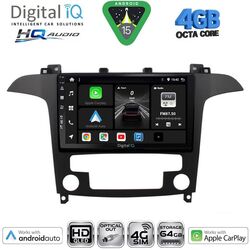 DIGITAL IQ BXK 19175_CPAA CLIMA (9inc) MULTIMEDIA TABLET for FORD SMAX mod. 2006-2014