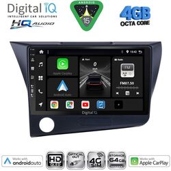 DIGITAL IQ BXK 19203_CPAA (9inc) MULTIMEDIA TABLET for HONDA CRZ mod. 2010-2016