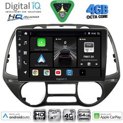 DIGITAL IQ BXK 19226_CPAA  (9inc) MULTIMEDIA TABLET for HYUNDAI i20 mod. 2008-2014