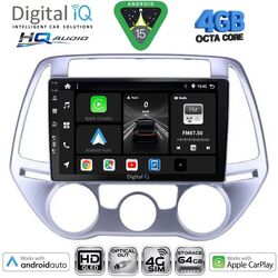 DIGITAL IQ BXK 19227_CPAA A/C (9inc) MULTIMEDIA TABLET for HYUNDAI i20 mod. 2008-2012