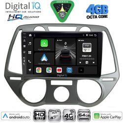 DIGITAL IQ BXK 19228_CPAA A/C (9inc) MULTIMEDIA TABLET for HYUNDAI i20 mod. 2008-2012
