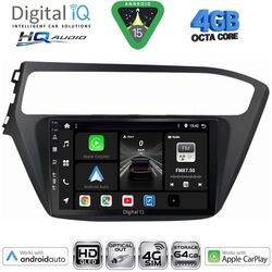 DIGITAL IQ BXK 19230_CPAA (9inc) MULTIMEDIA TABLET for HYUNDAI i20 mod. 2018-2021