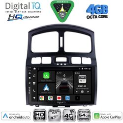 DIGITAL IQ BXK 19236_CPAA (9inc) MULTIMEDIA TABLET for HYUNDAI SANTA FE  mod. 2003-2006