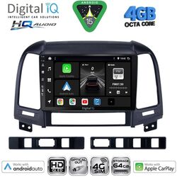 DIGITAL IQ BXK 19239_CPAA (9inc) MULTIMEDIA TABLET for HYUNDAI SANTA FE  mod. 2005-2013
