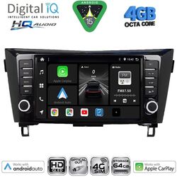 DIGITAL IQ BXK 19467_CPAA (9inc) MULTIMEDIA TABLET for NISSAN QASHQAI - XTRAIL mod. 2014-2021