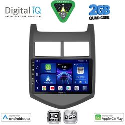 DIGITAL IQ BXC 3074A_CPAA (9inc) MULTIMEDIA TABLET for CHEVROLET AVEO mod. 2011-2014