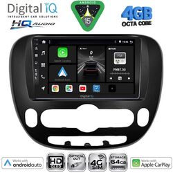 DIGITAL IQ BXK 19321_CPAA (9inc) MULTIMEDIA TABLET for KIA SOUL mod. 2013-2019