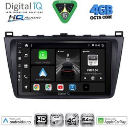 DIGITAL IQ BXK 19377_CPAA (9inc) MULTIMEDIA TABLET for MAZDA 6 mod. 2008-2012