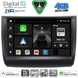 DIGITAL IQ BXK 19728_CPAA (9inc) MULTIMEDIA TABLET for TOYOTA PRIUS mod. 2003-2009