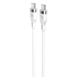Καλώδιο Wink4U USB-C σε USB-C 60W 1.2m Silicone WT P20.03.01