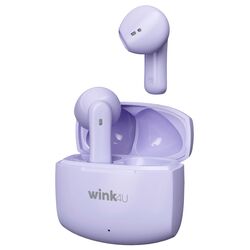 Ασύρματα Ακουστικά ΒΤ W4U-01 InEar TWS Μωβ P83.60.05