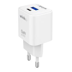 Φορτιστής Wink4U PD20W USB-C+A GaN WT P90.03.01