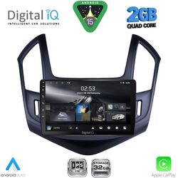 DIGITAL IQ RSD 1076B_CPA (9inc) MULTIMEDIA TABLET for CHEVROLET CRUZE mod. 2013-2015