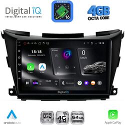 DIGITAL IQ RTG 6462B_CPA (9inc) MULTIMEDIA TABLET for NISSAN MURANO mod. 2017-2025