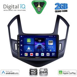 DIGITAL IQ BXC 3076B_CPAA (9inc) MULTIMEDIA TABLET for CHEVROLET CRUZE mod. 2013-2015