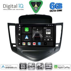 DIGITAL IQ BXF 17076A_CPAA (9inc) MULTIMEDIA TABLET for CHEVROLET CRUZE mod. 2008-2012