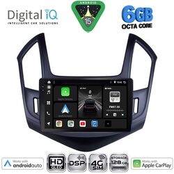 DIGITAL IQ BXF 17076B_CPAA (9inc) MULTIMEDIA TABLET for CHEVROLET CRUZE mod. 2013-2015