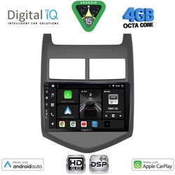 DIGITAL IQ BXF 16074A_CPAA (9inc) MULTIMEDIA TABLET for CHEVROLET AVEO mod. 2011-2014