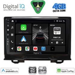 DIGITAL IQ BXF 16202A_CPAA (9inc) MULTIMEDIA TABLET for HONDA HRV mod. 202A1-202A6