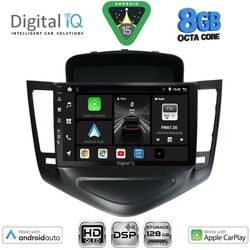 DIGITAL IQ BXF 18076A_CPAA (9inc) MULTIMEDIA TABLET for CHEVROLET CRUZE mod. 2008-2012