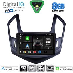 DIGITAL IQ BXK 20076B_CPAA (9inc) MULTIMEDIA TABLET for CHEVROLET CRUZE mod. 2013-2015