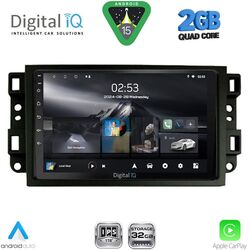 DIGITAL IQ RSD 1069A_CPA (10inc) MULTIMEDIA TABLET for GMC ALL mod. 2004-2012