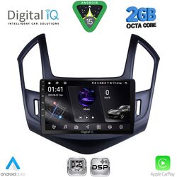DIGITAL IQ RSF 4076B_CPA (9inc) MULTIMEDIA TABLET for CHEVROLET CRUZE mod. 2013-2015