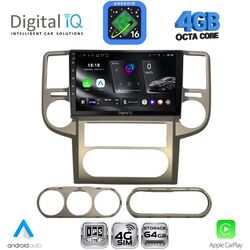 DIGITAL IQ RTG 6475B_CPA (10inc) MULTIMEDIA TABLET for NISSAN XTRAIL mod. 2004-2007