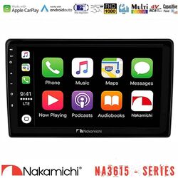 Nakamichi NA3615 Series Με Wireless Carplay & Android Auto Mercedes C/CLK/G Class (W203/W209) Media Station Tablet 9