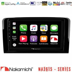 Nakamichi NA3615 Series Με Wireless Carplay & Android Auto Mercedes ML/GL Class Media Station Tablet 9