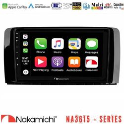 Nakamichi NA3615 Series Με Wireless Carplay & Android Auto Mercedes R Class Media Station Tablet 9