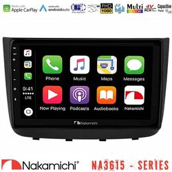 Nakamichi NA3615 Series Με Wireless Carplay & Android Auto Mercedes Vito/Viano 2003-2006 Media Station Tablet 9