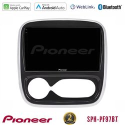 Pioneer SPH-PF97BT Series Renault/Nissan/Opel/Fiat Multimedia Station 9 (Tablet Style) Με Carplay &amp; Android Auto (AUTO A/C)