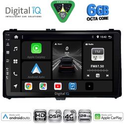 DIGITAL IQ BXF 17703A_CPAA (9inc) MULTIMEDIA TABLET for TOYOTA AURIS mod. 2015-2021 – AYGO X mod. 2022-2026 – COROLLA mod. 2017-2019