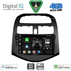 DIGITAL IQ BXF 16078A_CPAA (9inc) MULTIMEDIA TABLET for CHEVROLET SPARK mod. 2009-2015