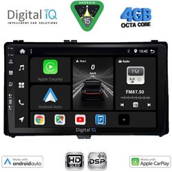 DIGITAL IQ BXF 16703A_CPAA (9inc) MULTIMEDIA TABLET for TOYOTA AURIS mod. 2015-2021 – AYGO X mod. 2022-2026 – COROLLA mod. 2017-2019